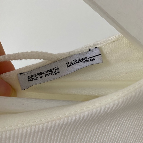 classy white dress ♡ - Picture 4 of 4